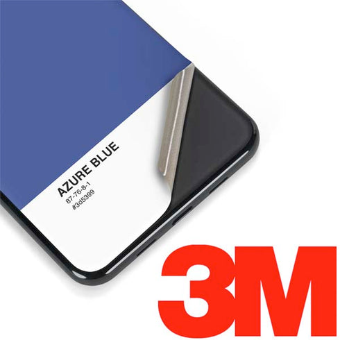 Azure Blue Google Pixel 3a Skin